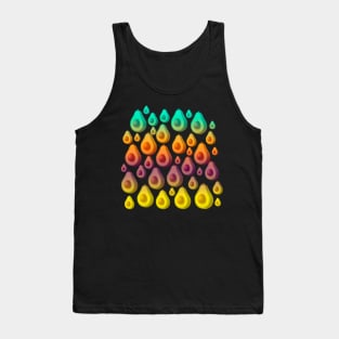 avocado popart Tank Top